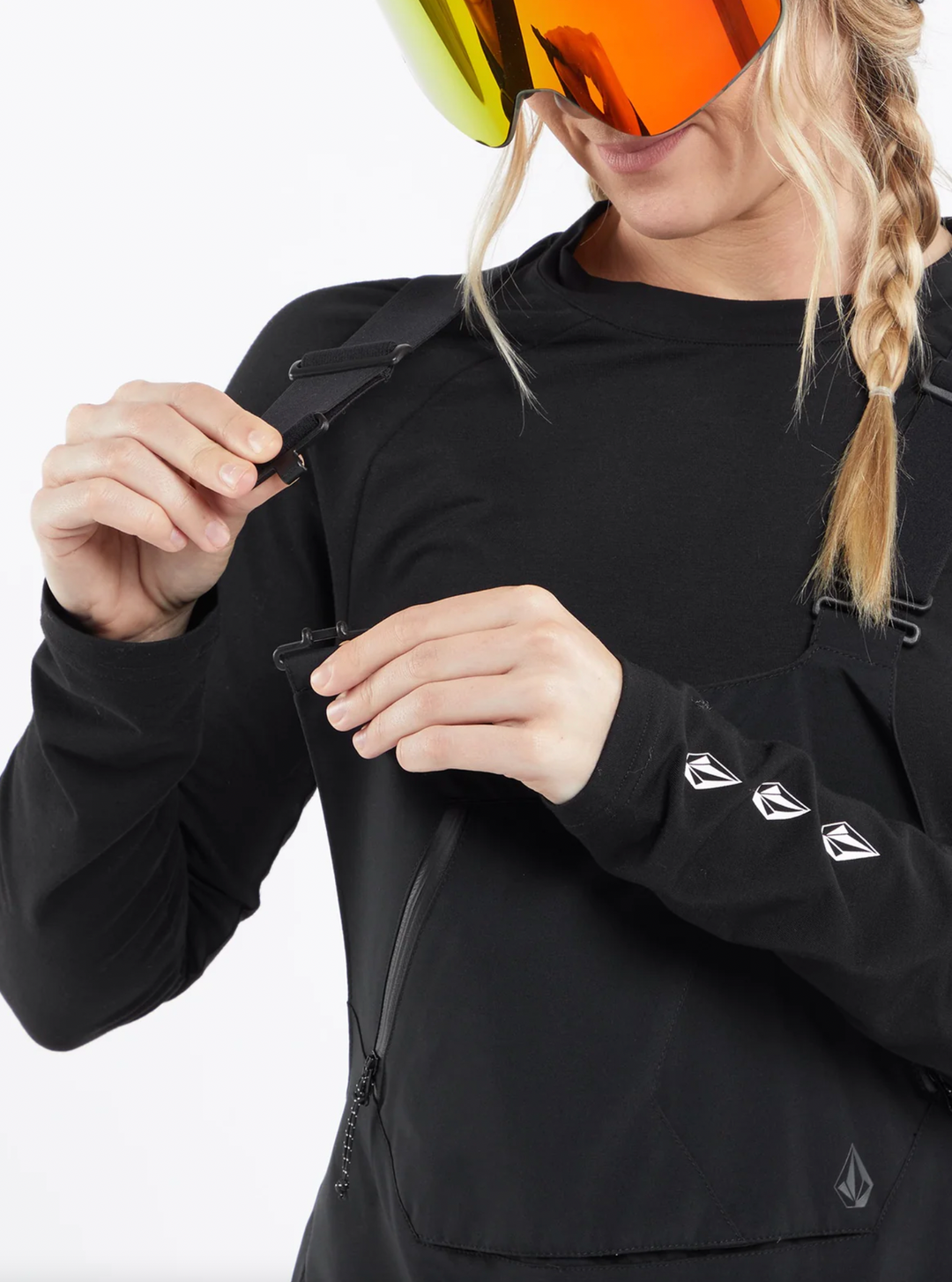 Volcom Womens Elm Stretch Gore-Tex Bib Overall 2026