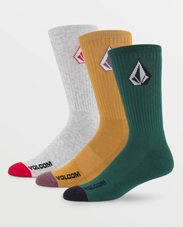 Volcom Full Stone Sock 3 Pack