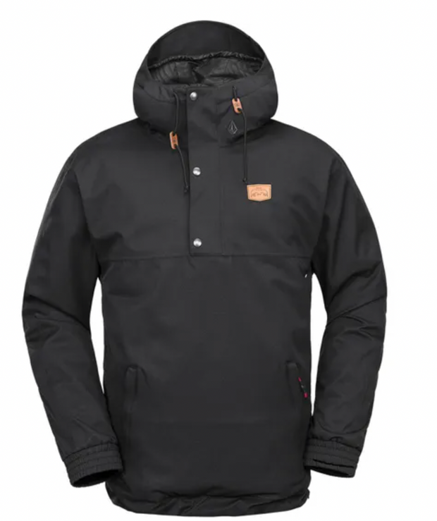 Volcom Mens Longo Pullover Jacket 2025