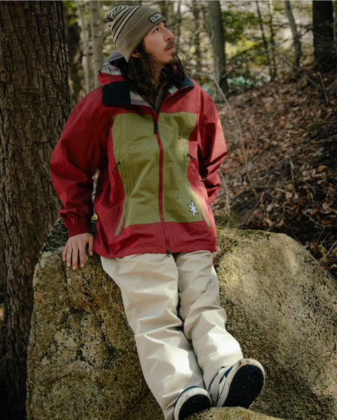 Volcom Mens Arthur 3L Jacket 2026