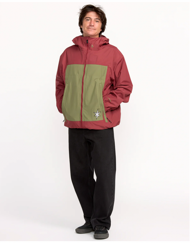 Volcom Mens Arthur 3L Jacket 2026