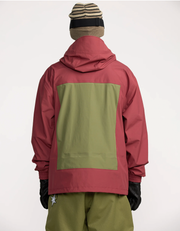 Volcom Mens Arthur 3L Jacket 2026