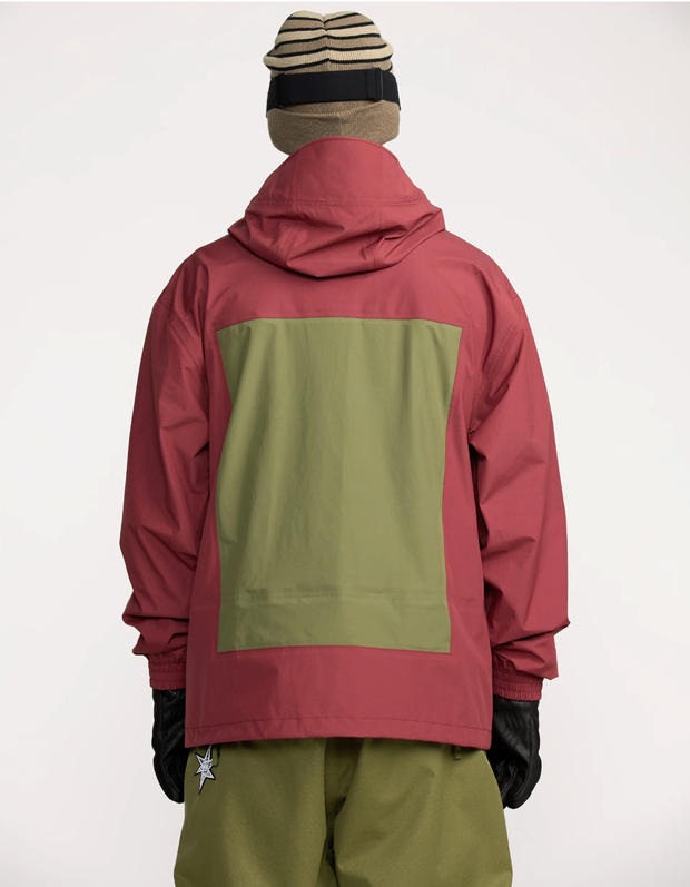 Volcom Mens Arthur 3L Jacket 2026