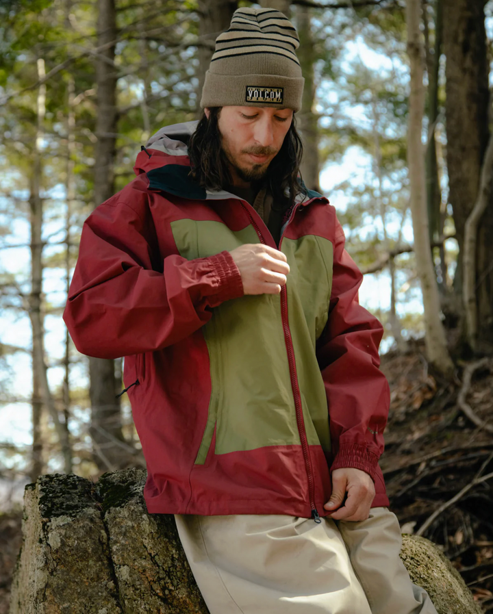Volcom Mens Arthur 3L Jacket 2026