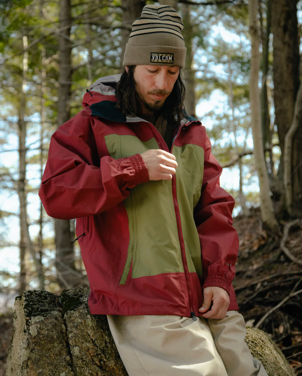 Volcom Mens Arthur 3L Jacket 2026