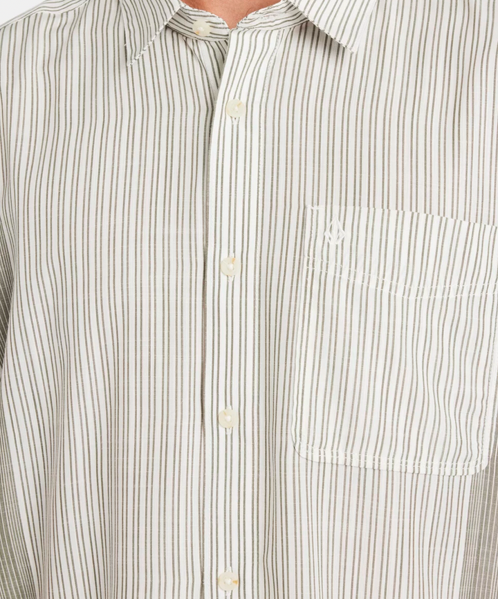 Volcom Mens Irving Short Sleeve Shirt