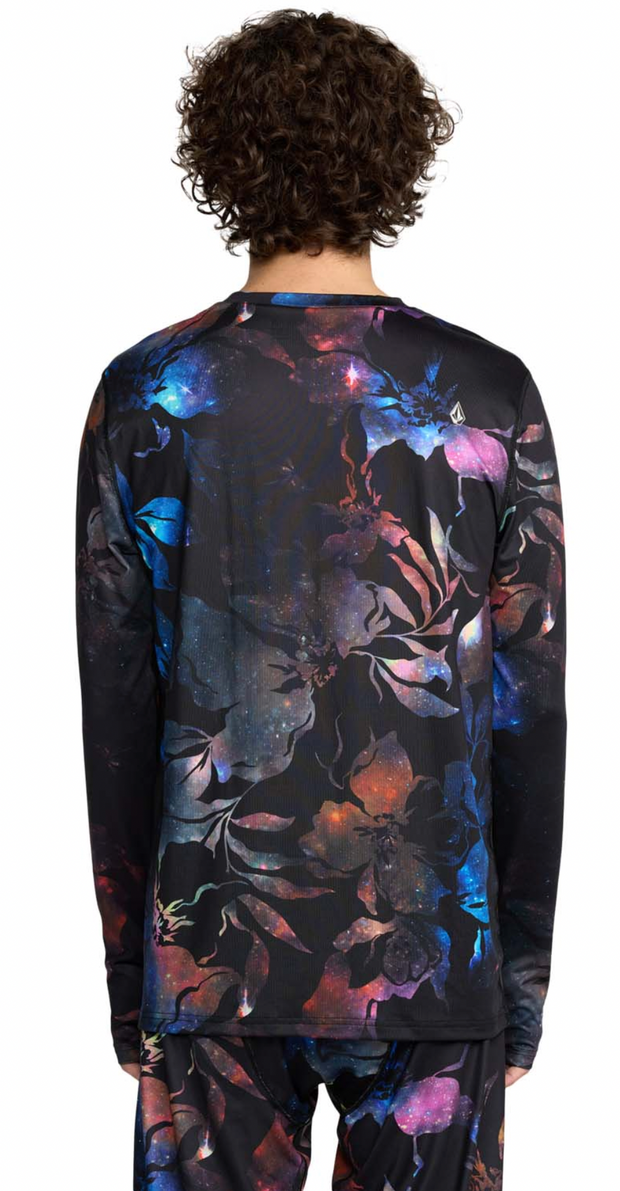 Volcom Mens V-Science Base Layer Crew