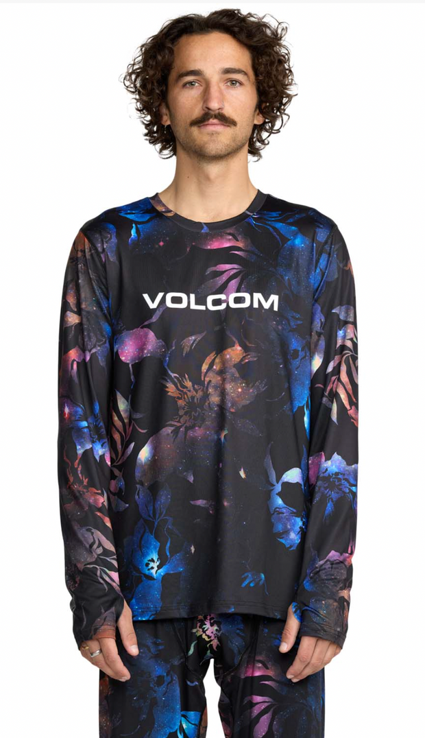 Volcom Mens V-Science Base Layer Crew