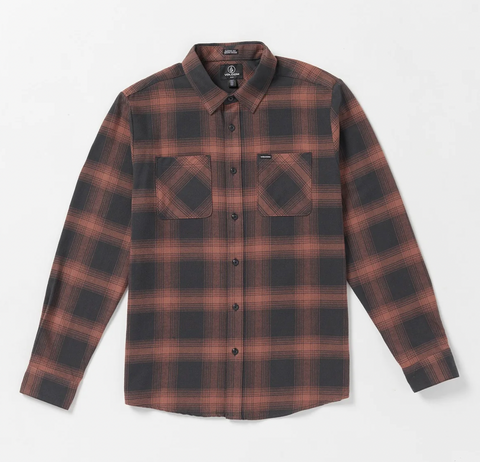 Volcom Mens Netastone Flannel