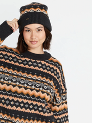 Volcom Not Fairisle Beanie