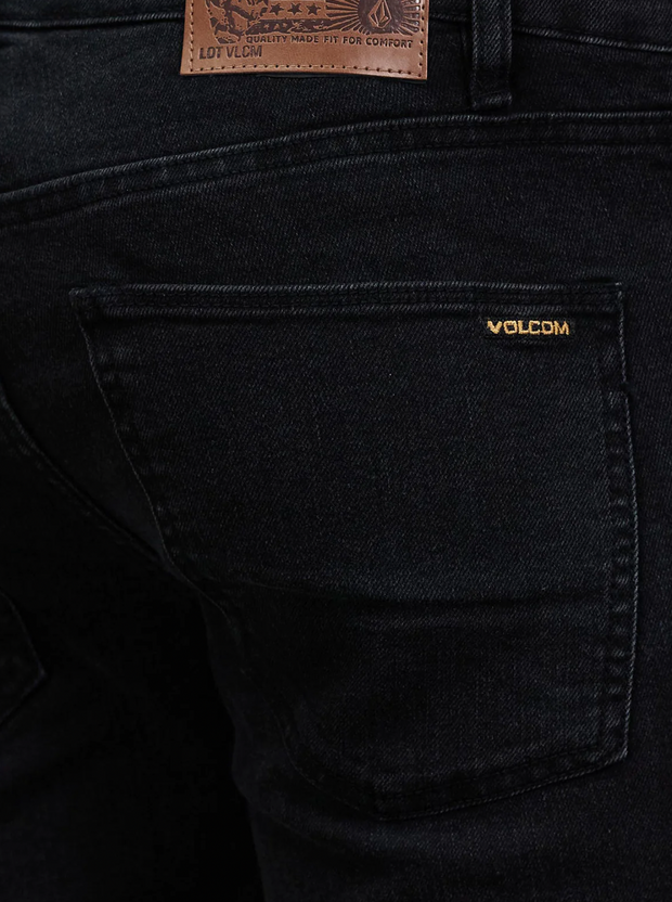 Volcom 2x4 Skinny Tapered Jeans