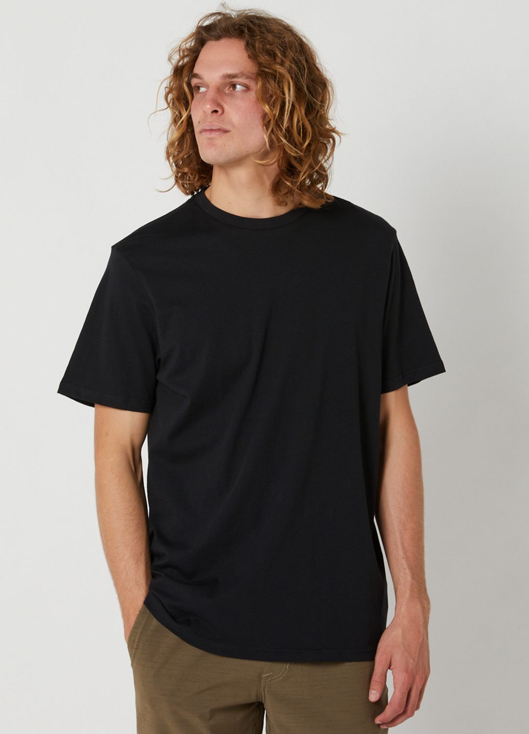 Volcom Mens Solid SS T-Shirt