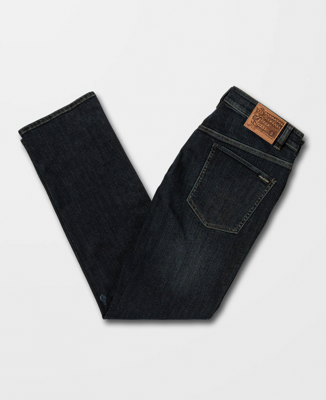 Volcom Mens Solver Denim Jeans