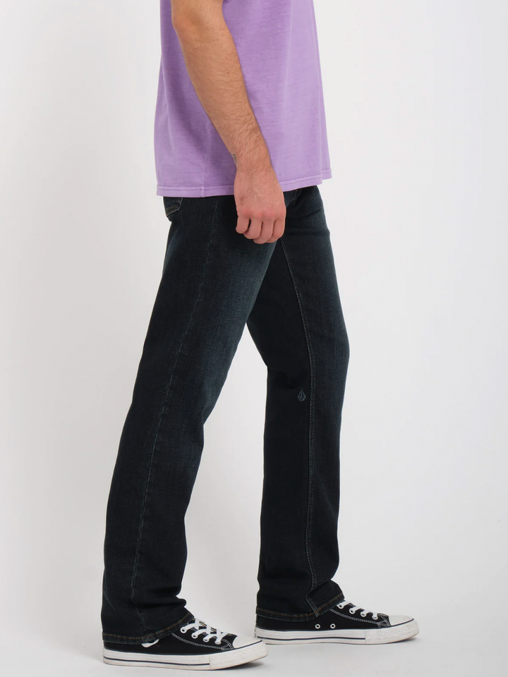 Volcom Mens Solver Denim Jeans