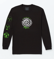 Volcom Entertainment The Garden Long Sleeve Tee