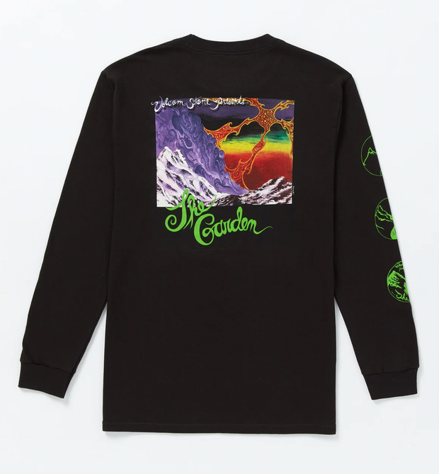 Volcom Entertainment The Garden Long Sleeve Tee