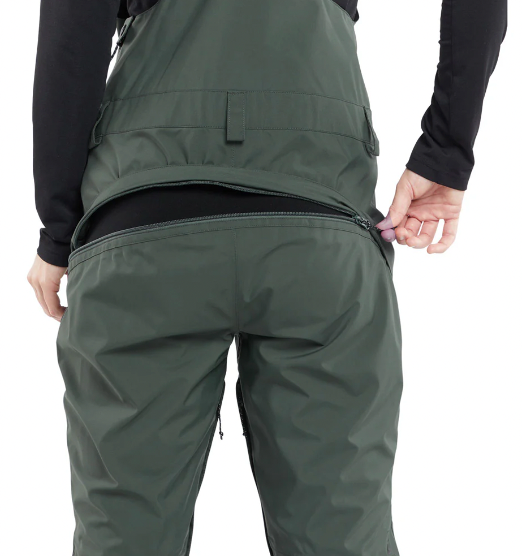 Volcom Womens Elm Stretch Gore-Tex Bib Overall