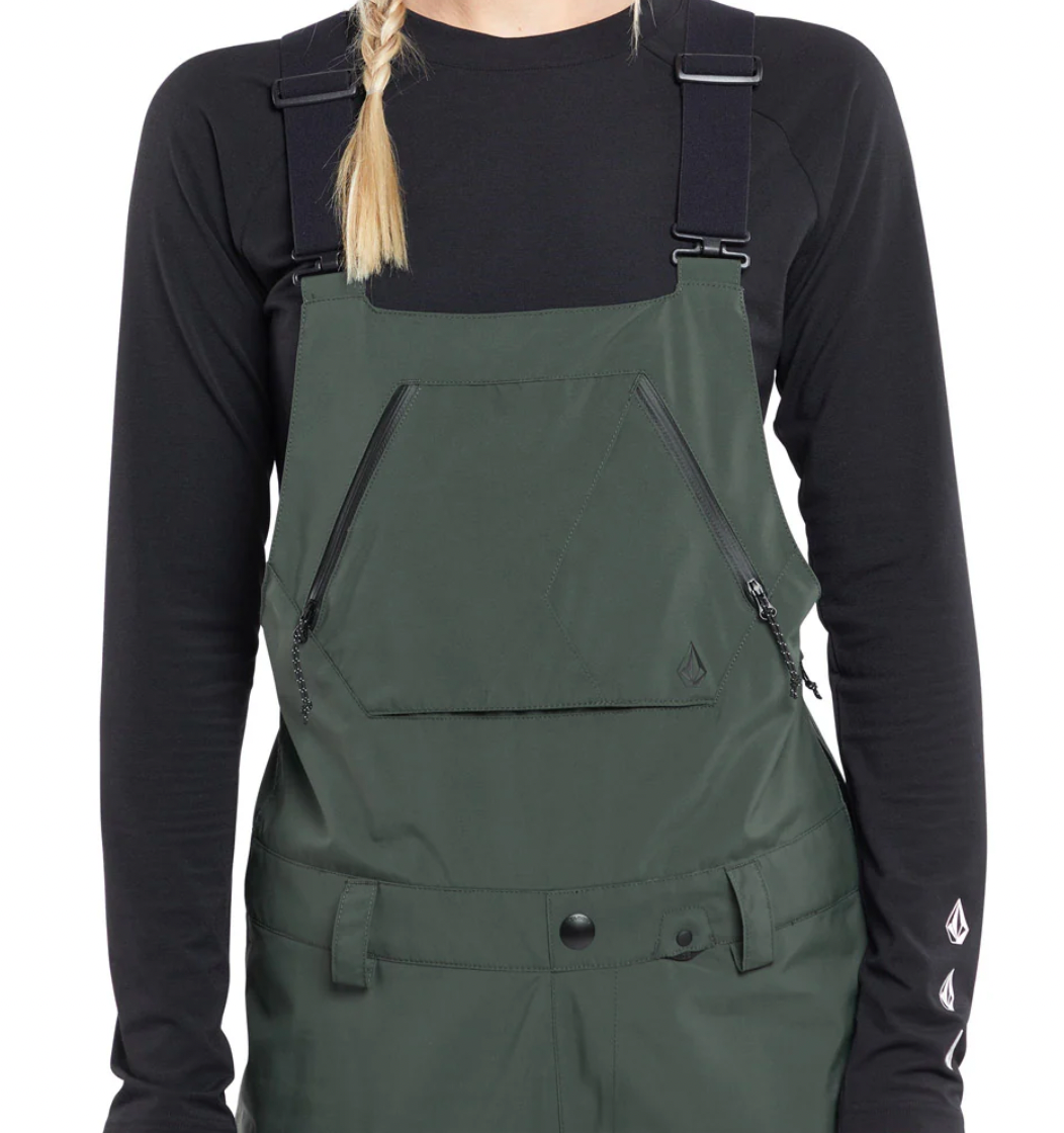 Volcom Womens Elm Stretch Gore-Tex Bib Overall