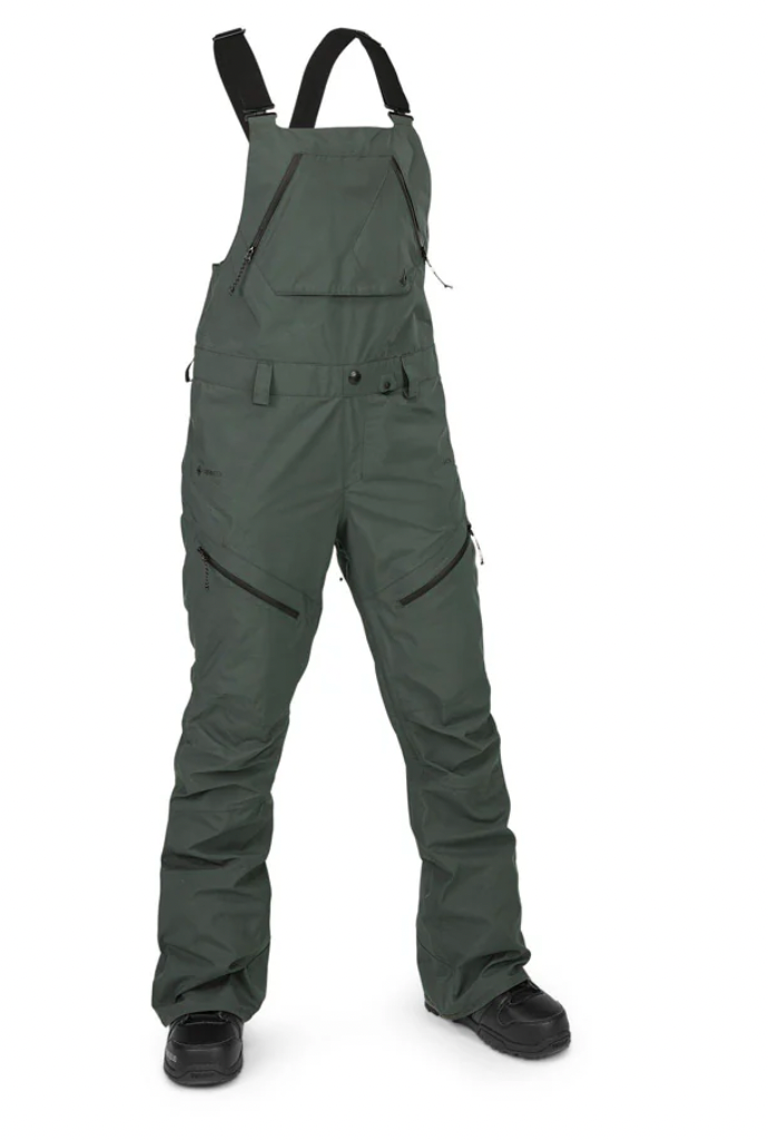 Volcom Womens Elm Stretch Gore-Tex Bib Overall
