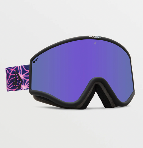 Volcom Yae Goggle Mike Ravelson w/ Purple Chrome