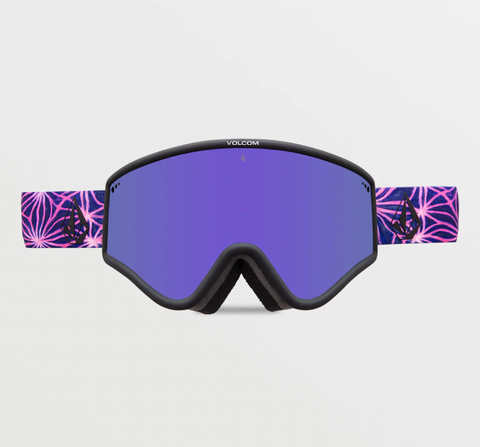 Volcom Yae Goggle Mike Ravelson w/ Purple Chrome