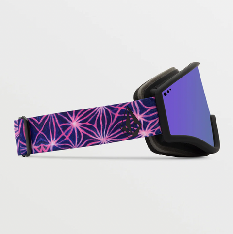 Volcom Yae Goggle Mike Ravelson w/ Purple Chrome