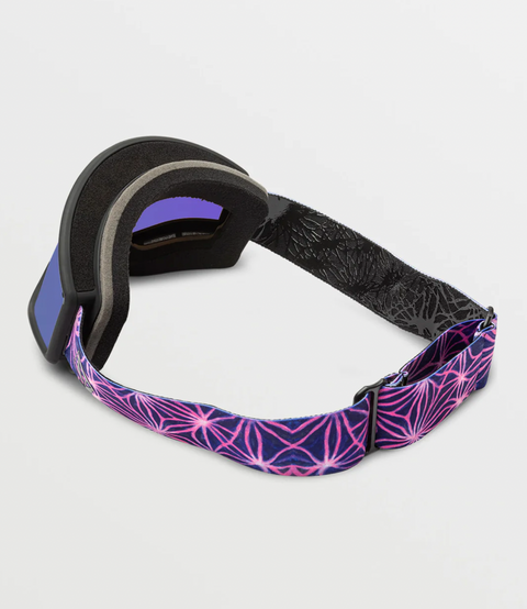 Volcom Yae Goggle Mike Ravelson w/ Purple Chrome