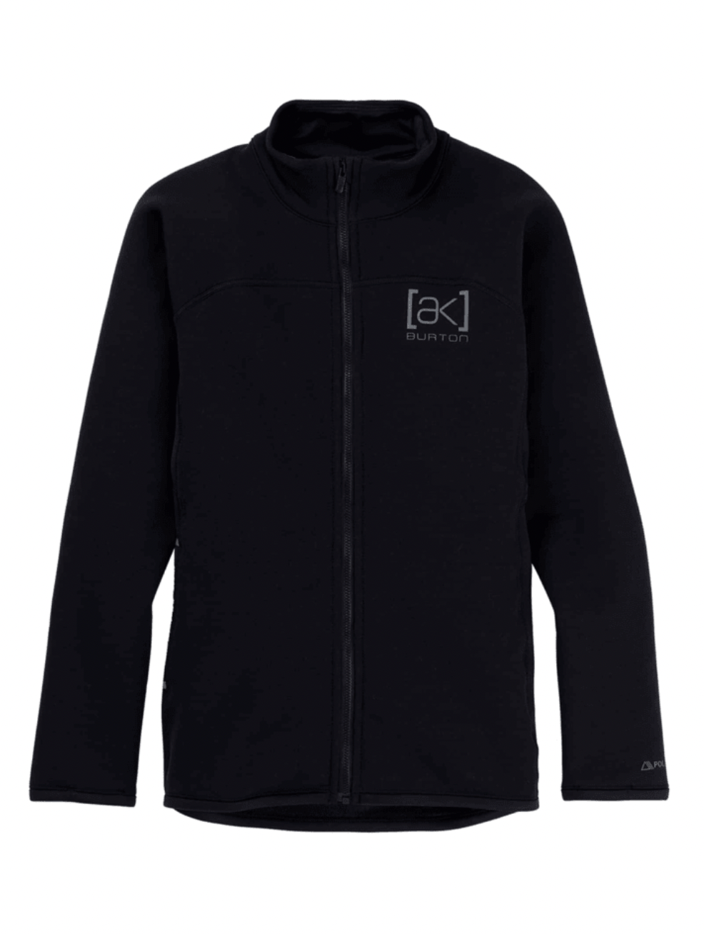 Burton Womens [AK] Baker Stretch Full Zip Fleece