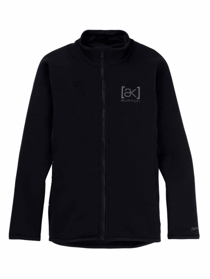 Burton Womens [AK] Baker Stretch Full Zip Fleece