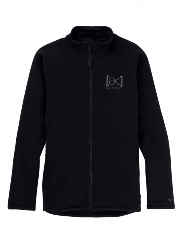 Burton Womens AK Baker Stretch Full Zip Fleece