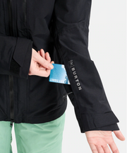 Burton Womens [ak] Upshift Gore-Tex 2L Jacket 2026