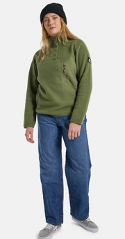 Burton Womens Cinder Fleece Pullover