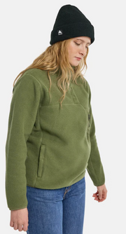 Burton Womens Cinder Fleece Pullover