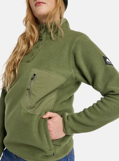 Burton Womens Cinder Fleece Pullover