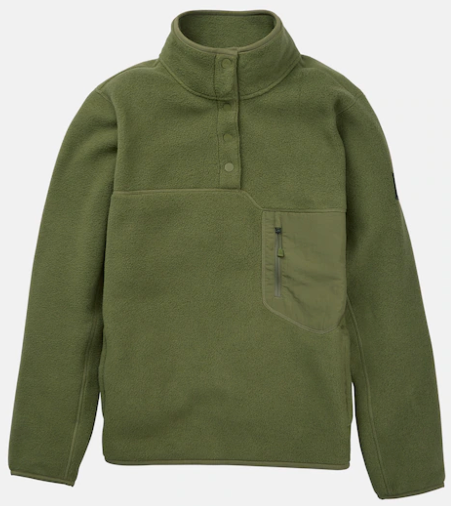 Burton Womens Cinder Fleece Pullover