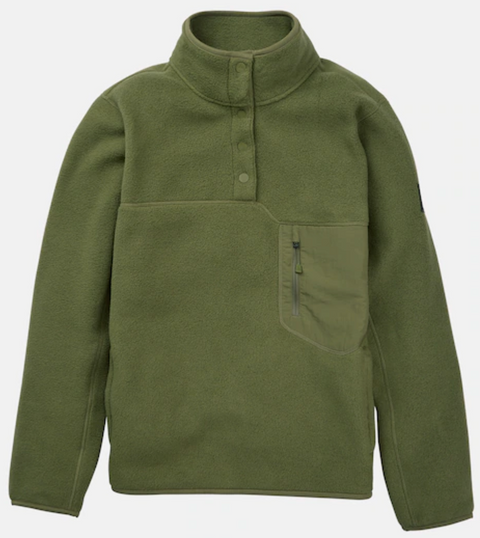 Burton Womens Cinder Fleece Pullover