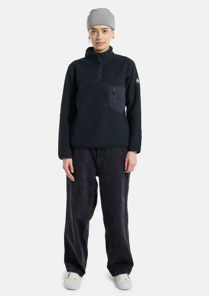 Burton Womens Cinder Fleece Pullover