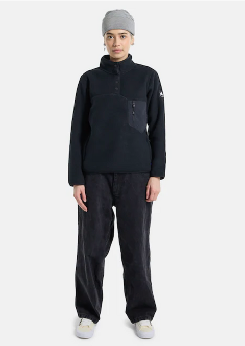 Burton Womens Cinder Fleece Pullover