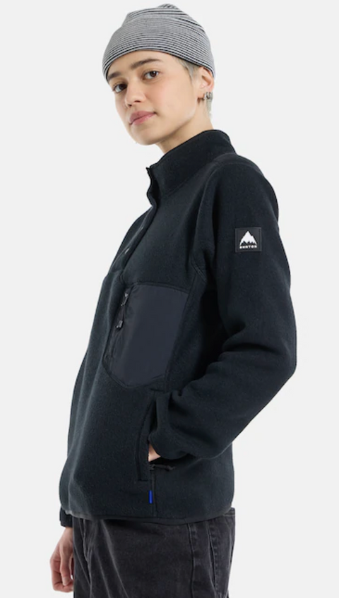 Burton Womens Cinder Fleece Pullover