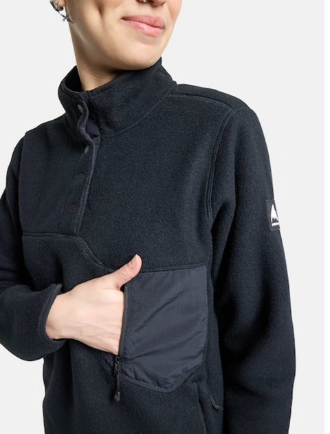 Burton Womens Cinder Fleece Pullover