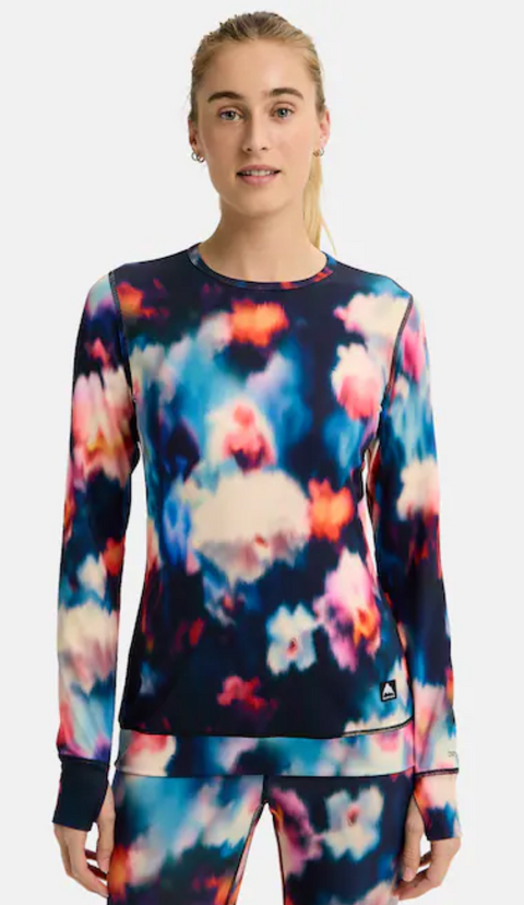 Burton Womens Midweight Base Layer Crewneck 2026