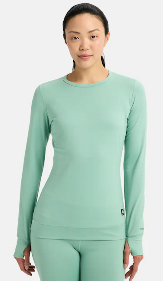 Burton Womens Midweight Base Layer Crewneck 2026