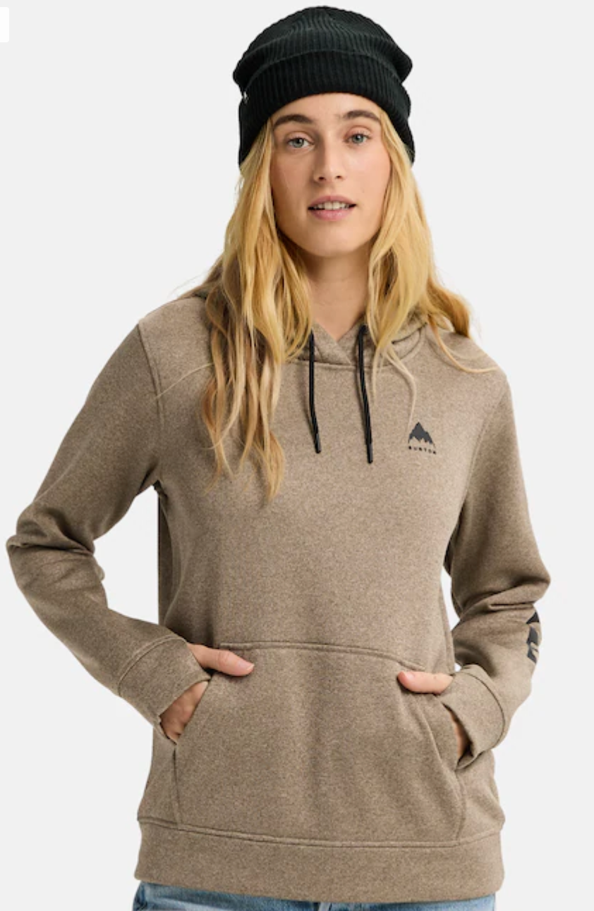 Burton Womens Oak Pullover Hoodie