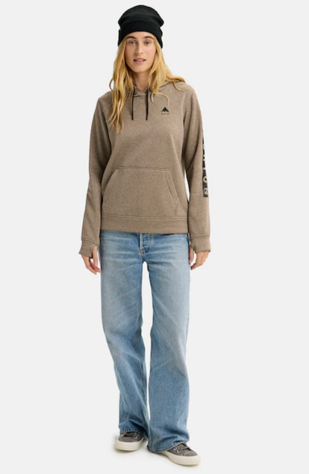 Burton Womens Oak Pullover Hoodie