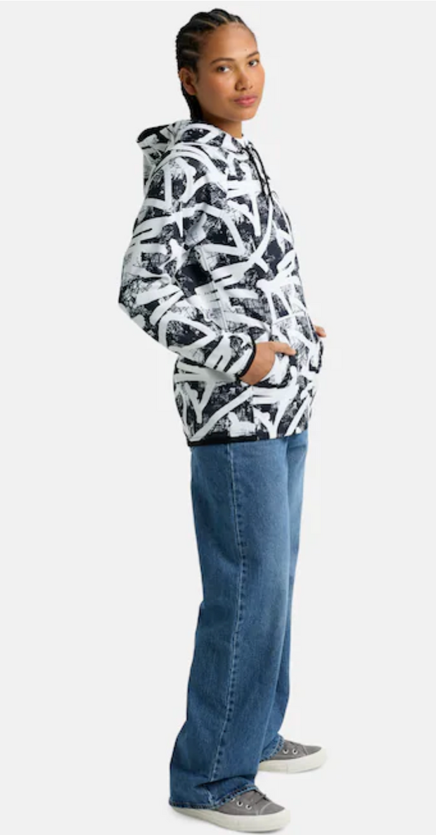 Burton Womens Crown Weatherproof Pullover Fleece