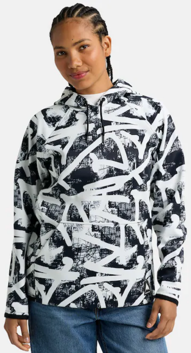 Burton Womens Crown Weatherproof Pullover Fleece