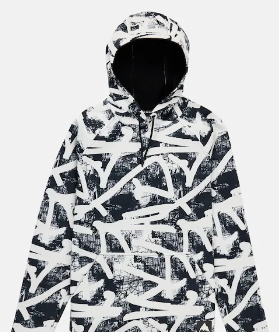 Burton Womens Crown Weatherproof Pullover Fleece