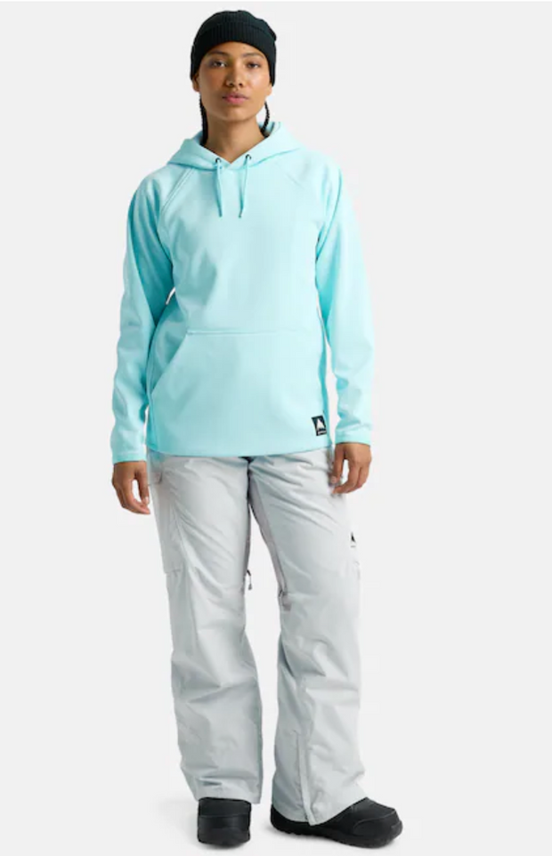 Burton Womens Crown Weatherproof Pullover Fleece