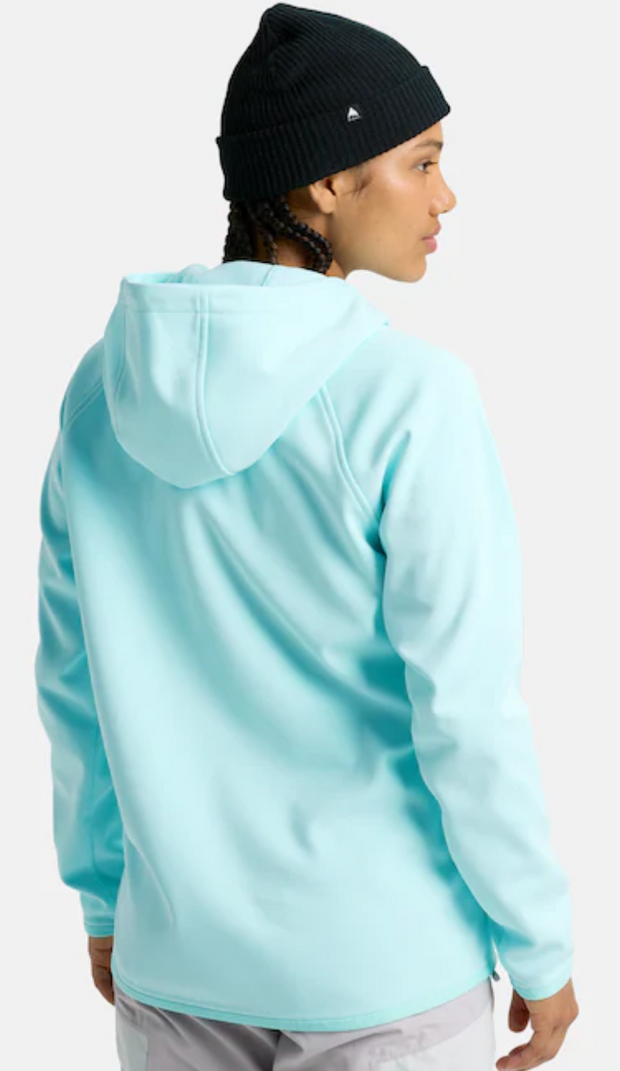 Burton Womens Crown Weatherproof Pullover Fleece