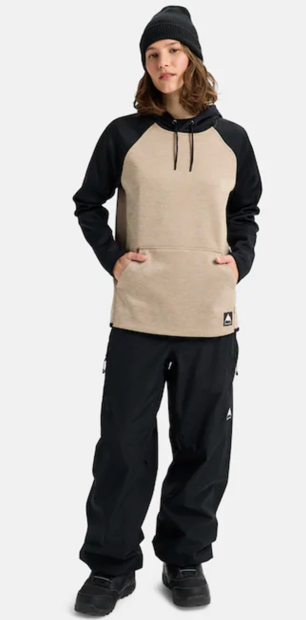 Burton Womens Crown Weatherproof Pullover Fleece
